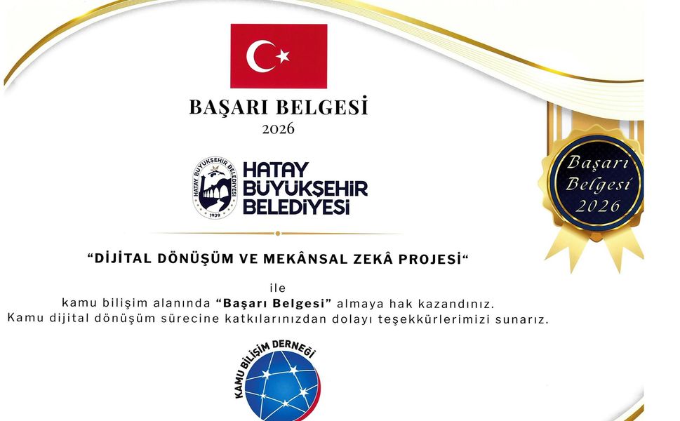 HBB’ye Kamu Bilişim Zirvesi’nde Büyük Ödül
