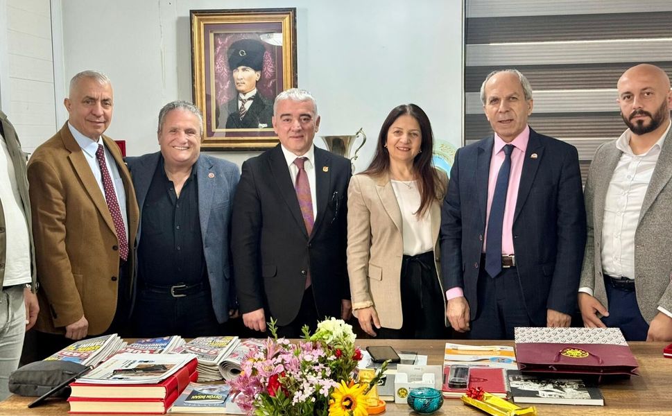 AGF’den Çakın’a Hayırlı Olsun Ziyareti