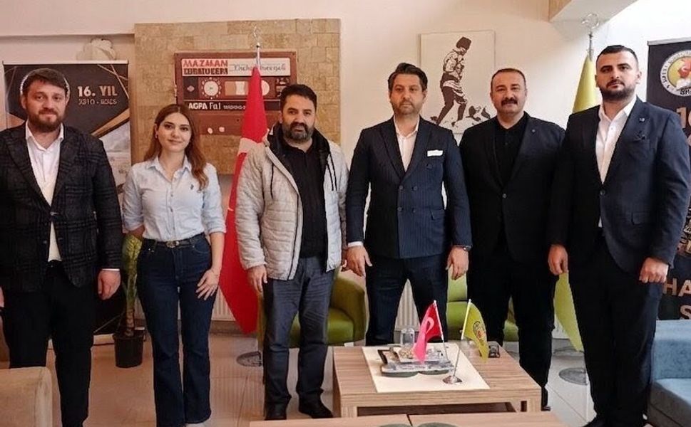 Alanya Hataylılar Derneği’nden Gazeteciler Cemiyeti’ne Ziyaret