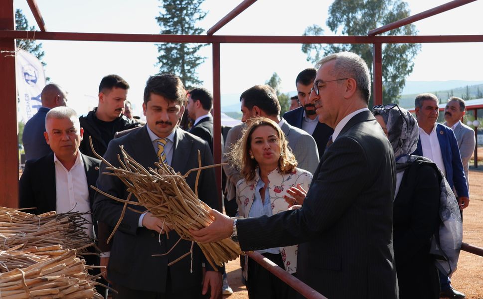 Su Sümbülleri İşleme Merkezi Törenle Hizmete Açıldı