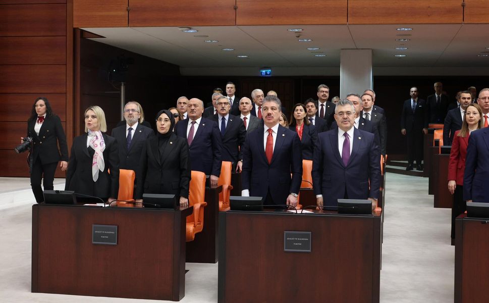 Yayman: “23 Nisan’ın Ruhunu Gazi Meclis’te Bir Kez Daha Hissettik”