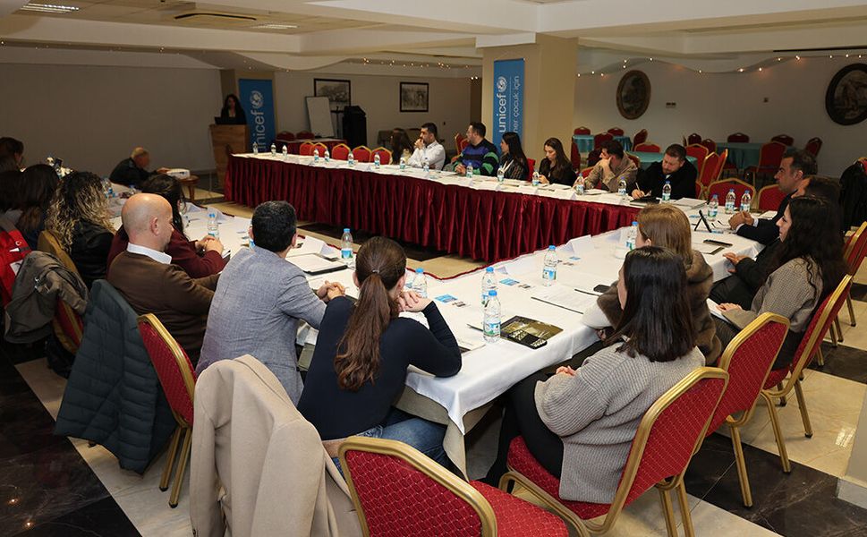 HBB Ve UNICEF’ten Çocuklar İçin Kritik Çalıştay
