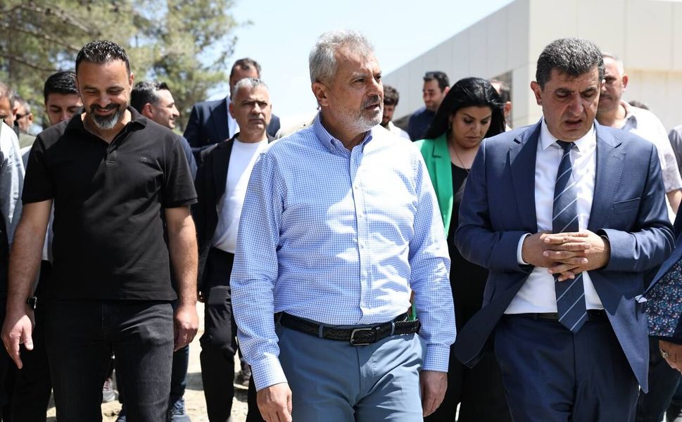 Başkan Mehmet Öntürk Defne’de Yatırımları Yerinde İnceledi