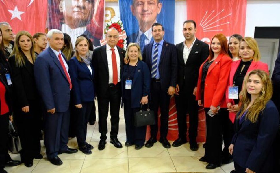 CHP Hatay İl Başkanlığına Mehmet Gönenç Atandı