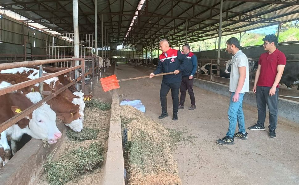Türkmen’den Altınözü’nde Üreticiye Yakın Takip