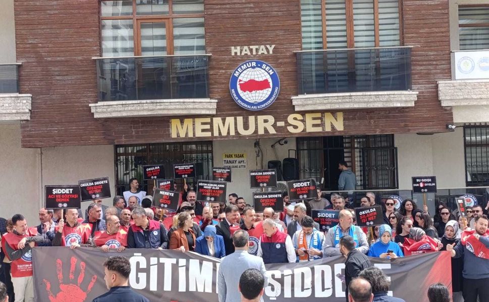 Eğitimde Şiddete İsyan: “Artık Yeter!”