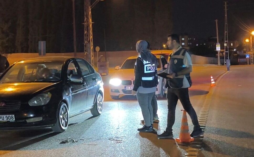 Reyhanlı’da Aranan Şahıslara Yönelik Geniş Çaplı Uygulama