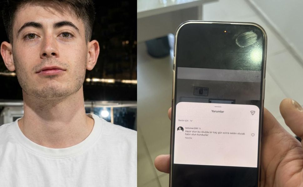 Şanlıurfa’da Liseye Tüfekli Saldırı!