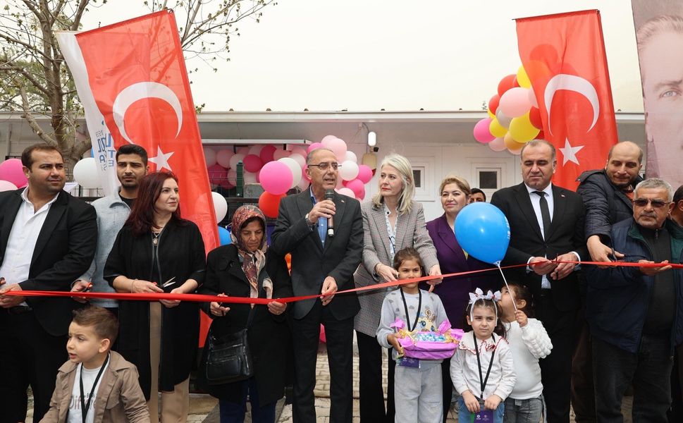 Antakya’da Kadın Ve Çocuk Merkezi Hizmete Açıldı