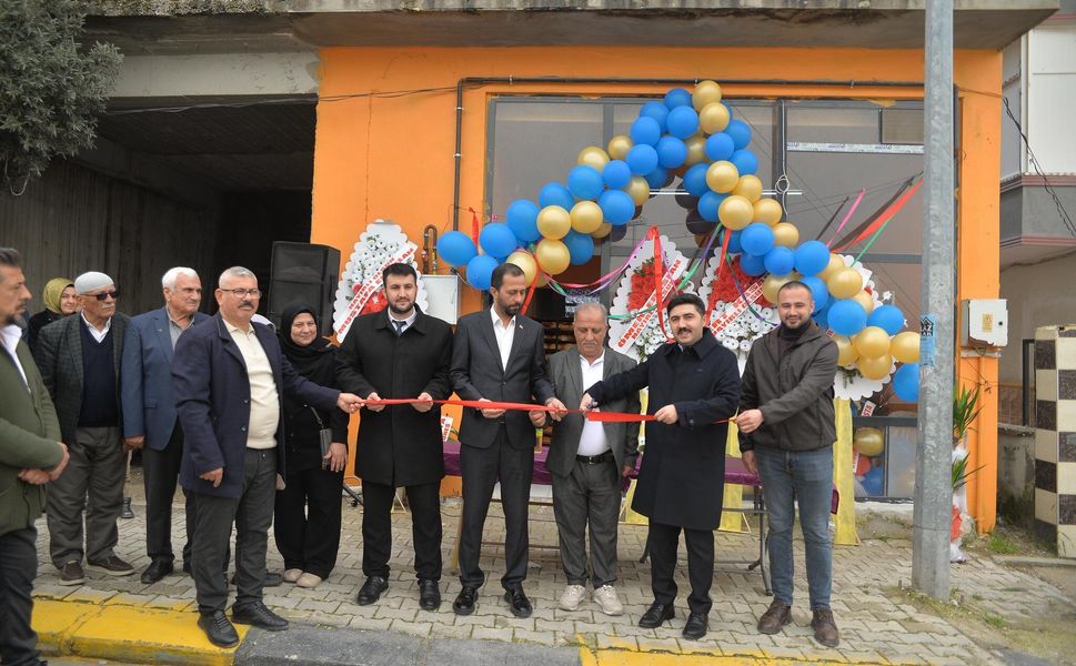 Yayladağı’nda Yeni İşletme Açıldı