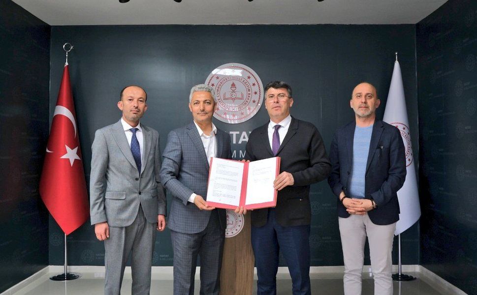 Hatay’da Eğitim ve Turizm İçin İş Birliği Protokolü