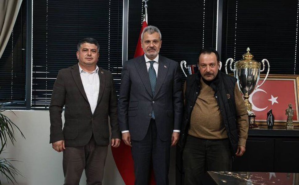 Muhtarlardan Öntürk’e Ziyaret