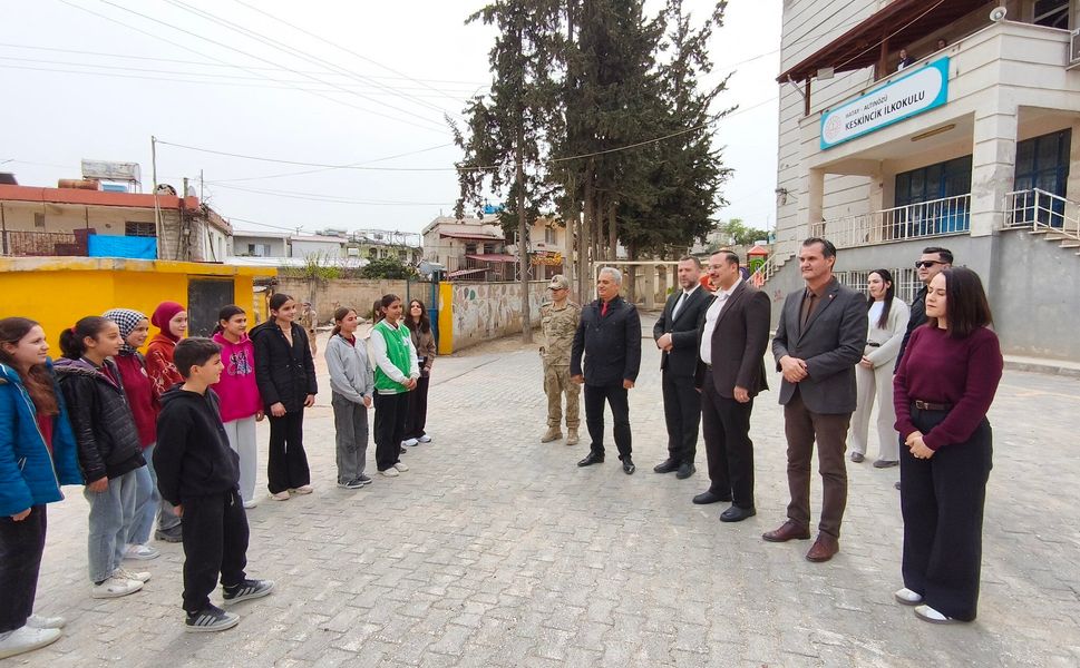 Altınözü’nde Okul Ziyareti
