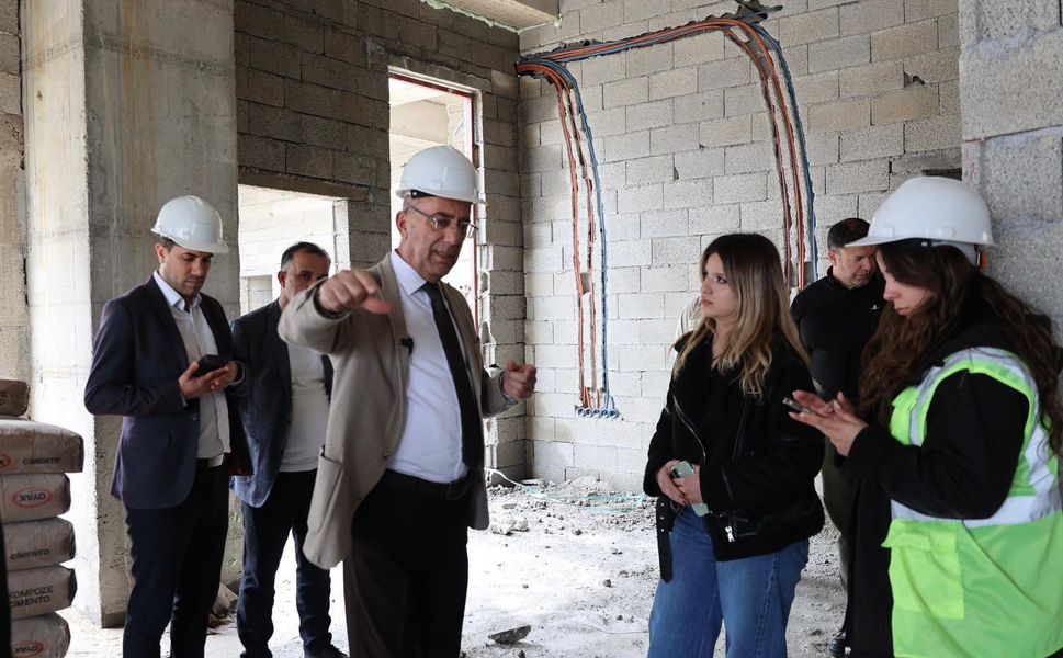 Başkan Yapar Akasya Mahallesi Projesini Yerinde İnceledi