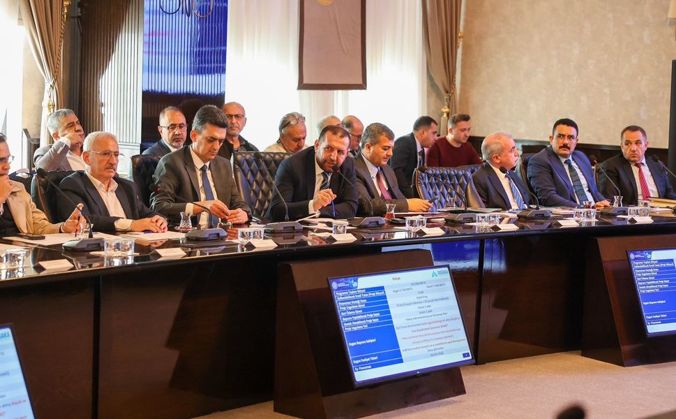 Hatay’da Santek Toplantısı Gerçekleştirildi