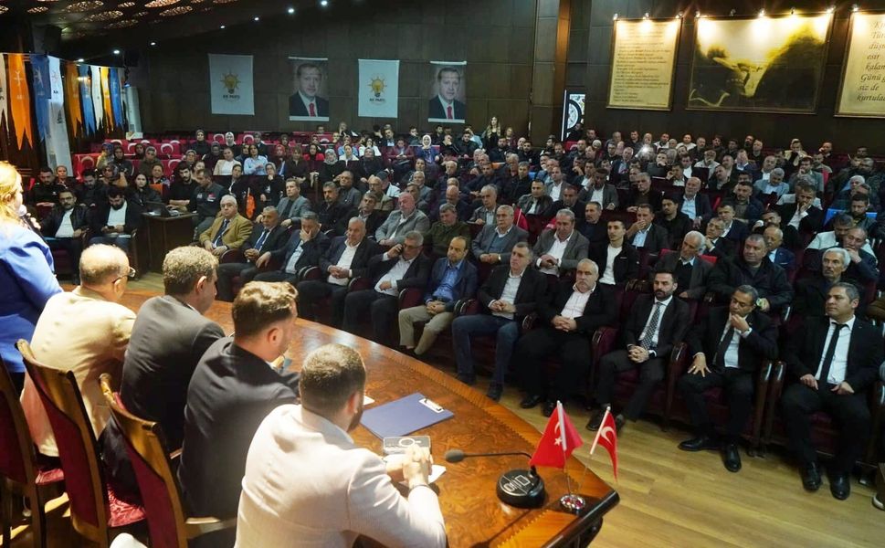 AK Parti Antakya’da Danışma Toplantısı Gerçekleştirildi
