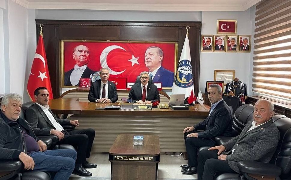 Yayman’a Kırıkhan’ın Altın Anahtarı Takdim Edildi