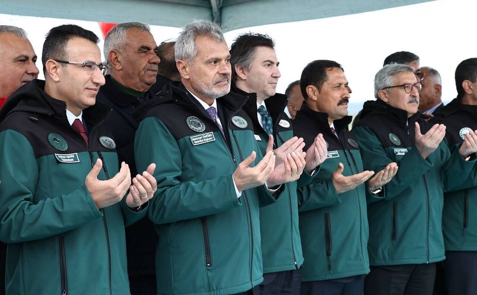 Hatay’da Karasu Regülatörü Hizmete Açıldı