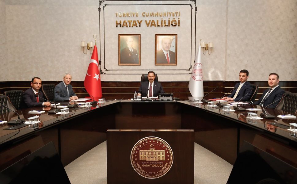 Hatay’da Muhtar Akademisi Protokolü İmzalandı