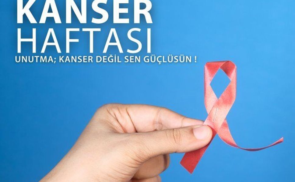 Hatay İl Sağlık Müdürlüğü’nden Ulusal Kanser Haftası’nda Erken Teşhis Çağrısı