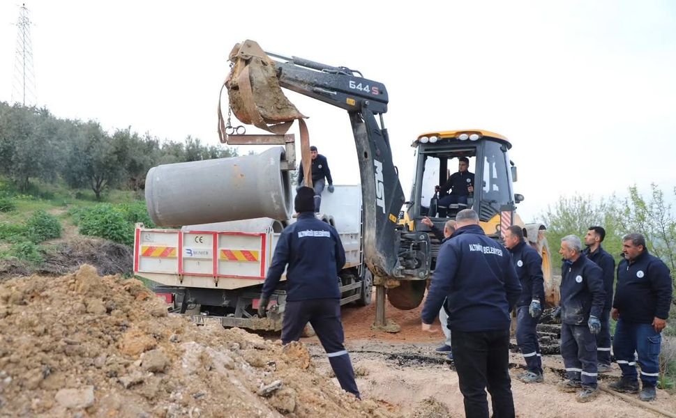 Yağış Hasarı Giderildi, Yol Ulaşıma Açıldı