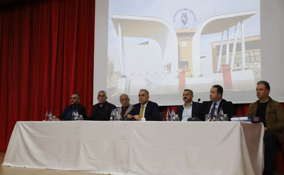 Altınözü’nde Küçük Sanayi Sitesi İçin Güç Birliği