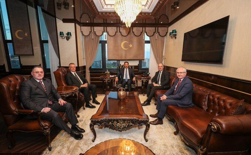 Vali Masatlı, AB Başkanlığı Heyetini Ağırladı