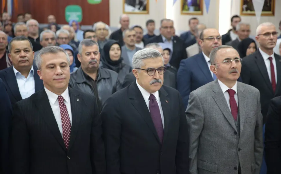 AK Parti Bolu Teşkilatı Genişletilmiş İl Danışma Meclisi Toplantısını Gerçekleştirdi