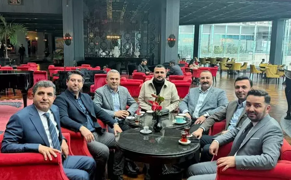 AK Parti Antakya İlçe Başkanlığı’na Ziyaretler ve Dayanışma Buluşması