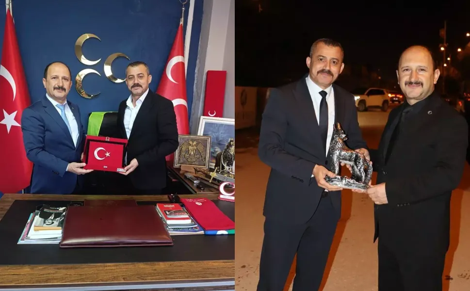 Akpınar’dan Başkan Türk’e Anlamlı Jest: Bozkurt Heykeli Yeniden Makamda