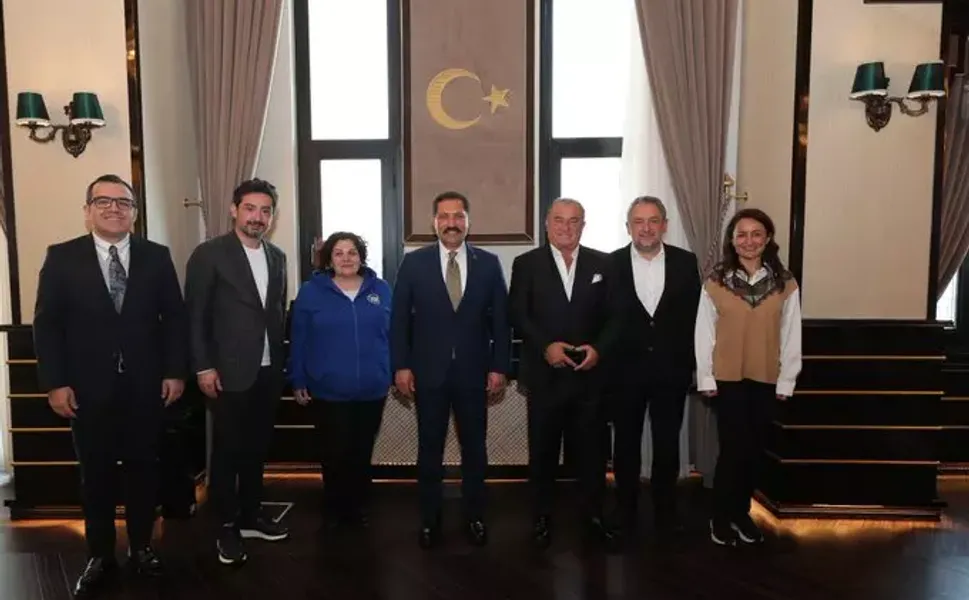 Fatih Terim ve TOKTUK Derneği Yönetimi, Valimiz Mustafa Masatlı’yı Ziyaret Etti
