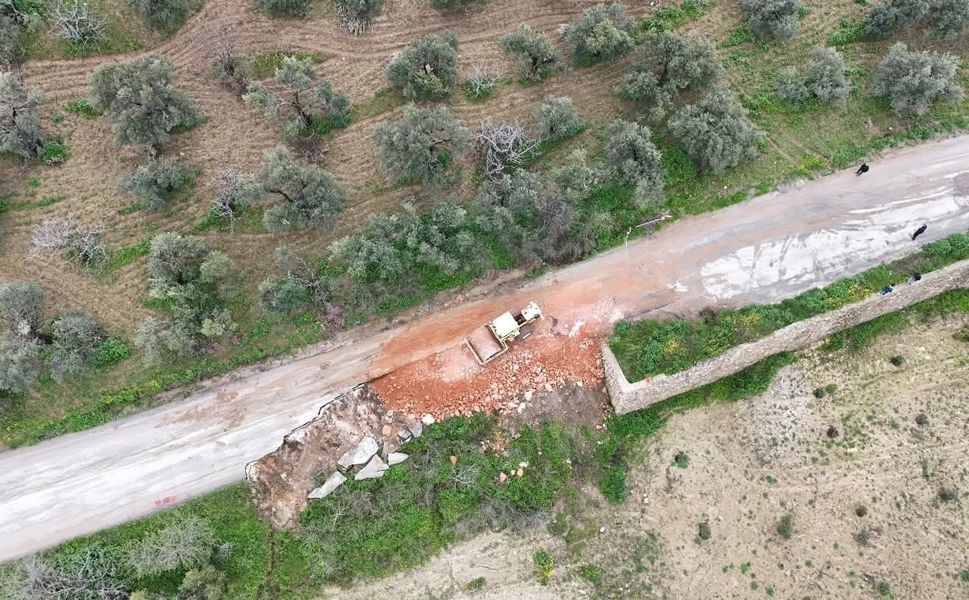 Altınkaya–Büyükburç Yolunda Ulaşım Yeniden Sağlandı