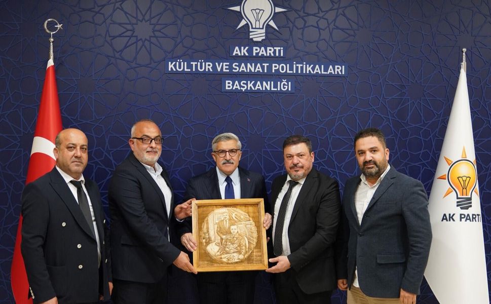 HGC Ankara’da: Hatay’ın Sorunları ve Basının Talepleri Gündemde