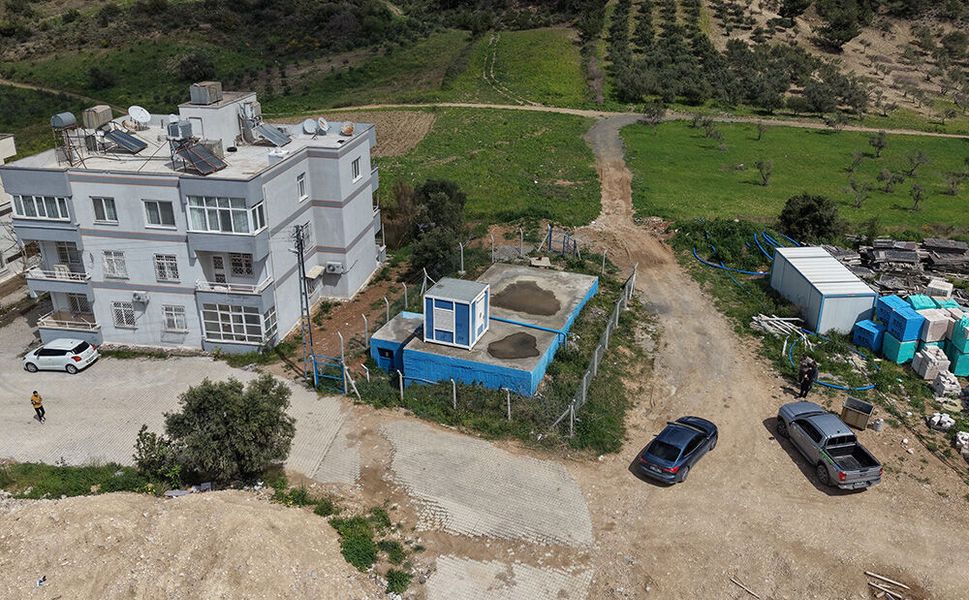 HATSU, Dostlar Sitesi’nde Su İletimini Güvenli Hale Getirdi