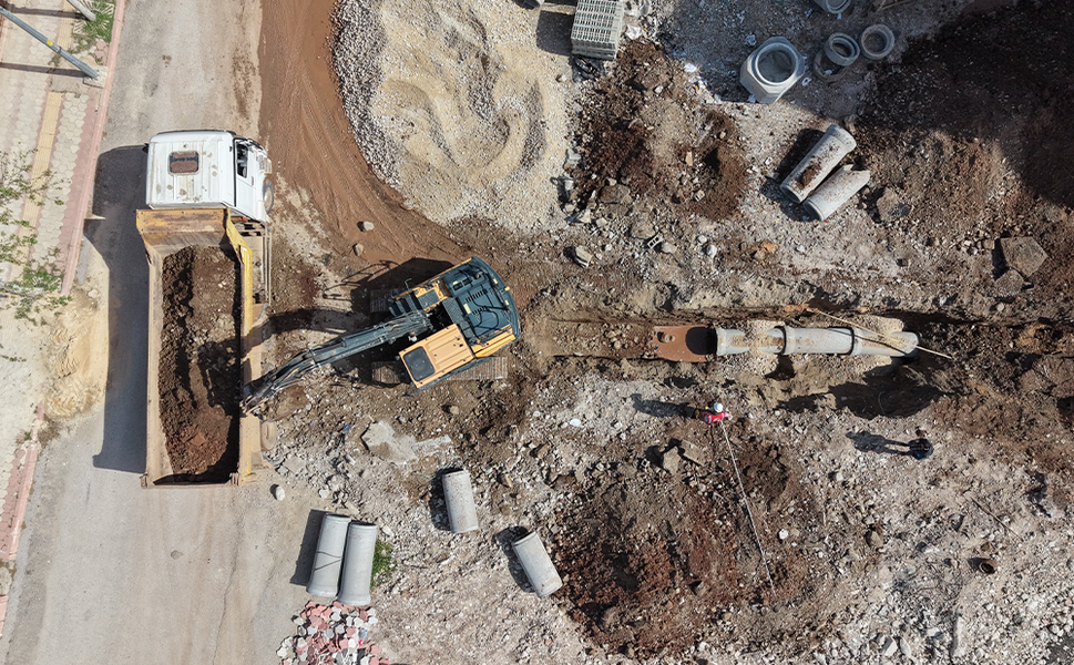 Kırıkhan’a Modern Altyapı Hamlesi