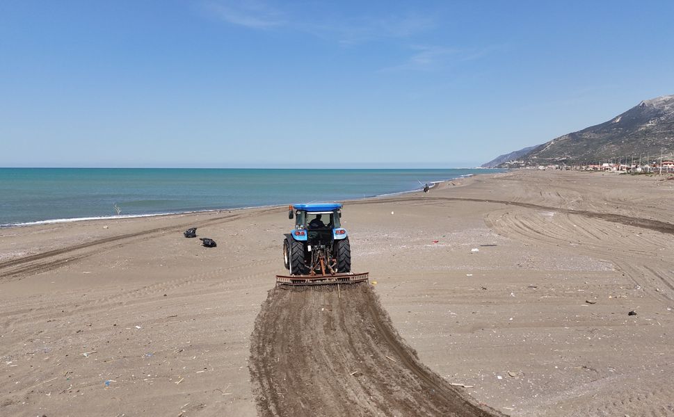 HBB, Sahillerde Yaz Öncesi Temizlik Mesaisini Artırdı