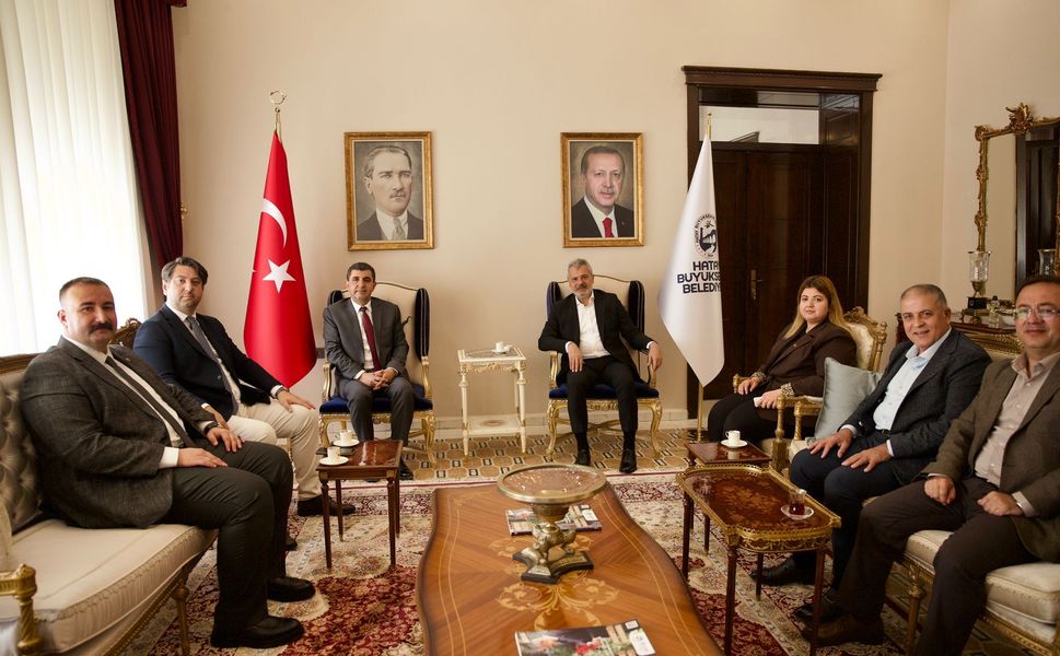 Alanya’dan Hatay’a Vefa Buluşması