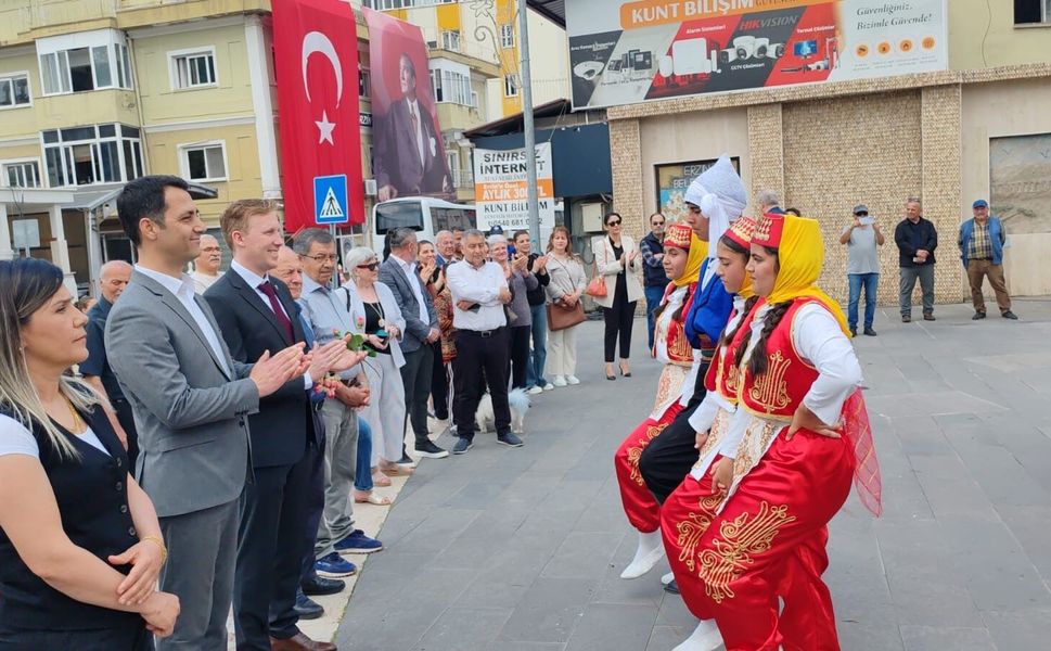 Erzin & Freiberg Kardeşliği 30 Yıl Sonra Yeniden Canlandı