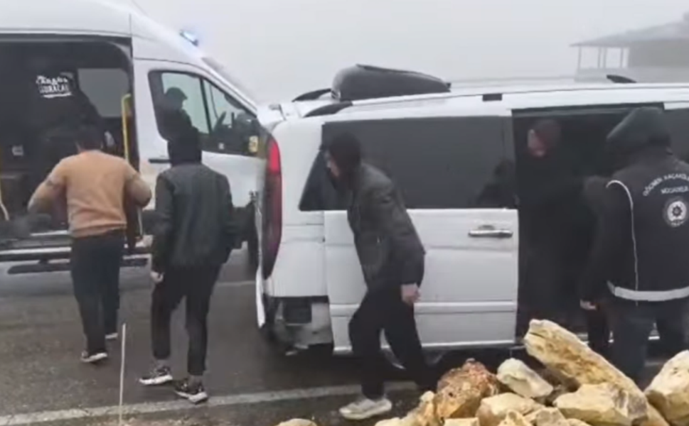 Hatay’da Göçmen Kaçakçılığı Operasyonu!