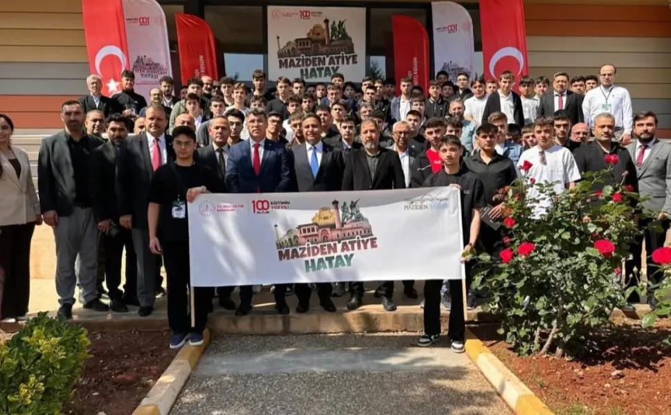 Hatay’da “Maziden Atiye” Buluşması