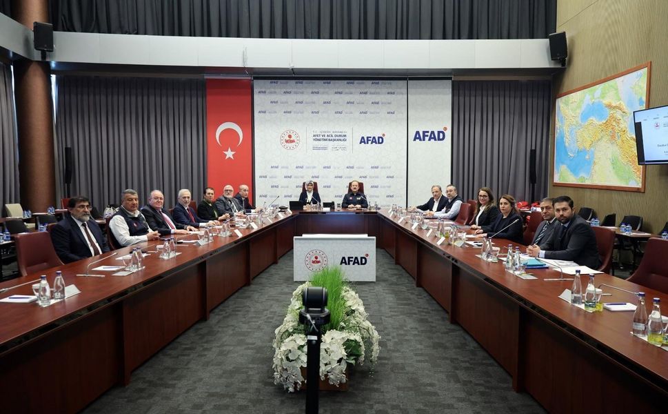 Afet Politikaları Kurulu AFAD’da Toplandı
