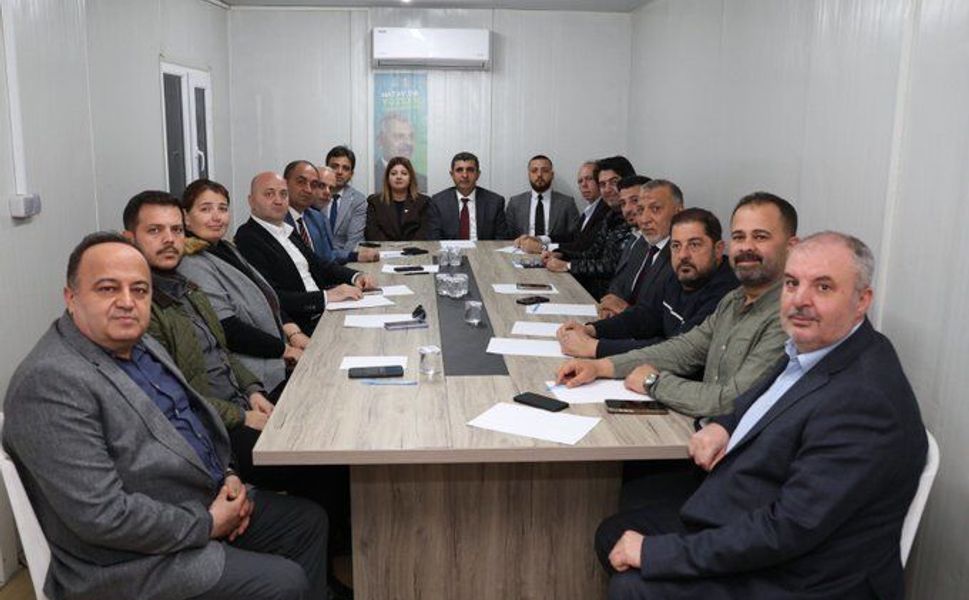 AK Parti Hatay’da İl Yürütme Kurulu Toplandı