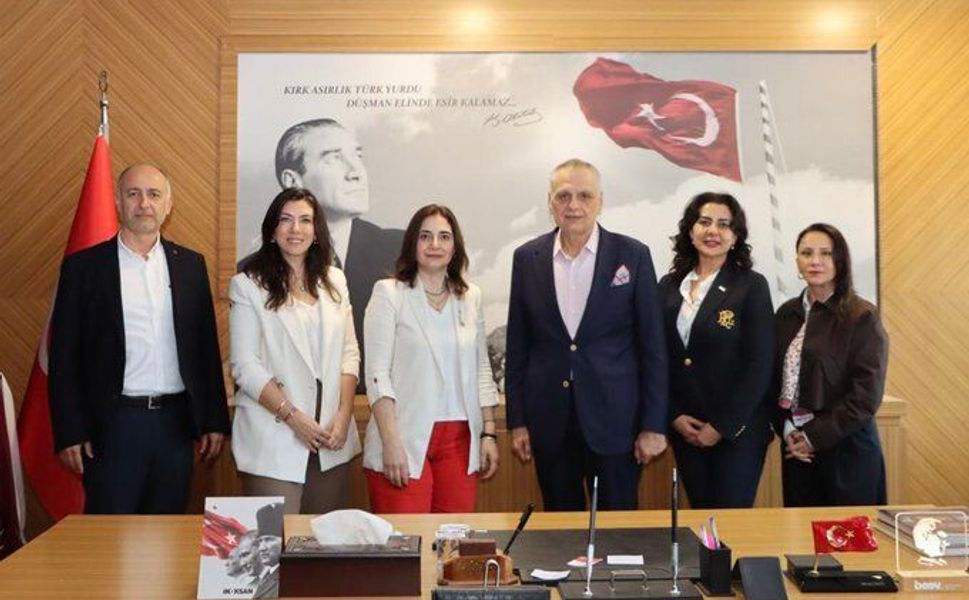 KAGİD’den Hatay TSO’ya Ziyaret