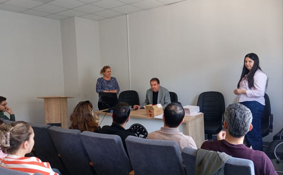 Hatay İl Sağlık Müdürlüğü’nde Aday Memur Eğitim Süreci tTamamlandı