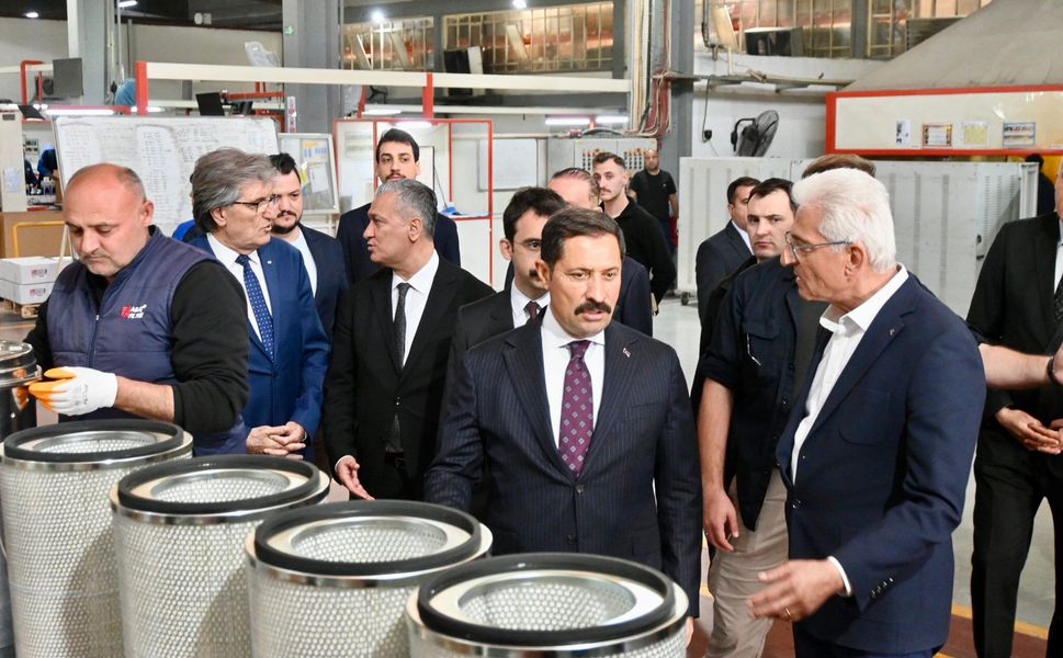 Masatlı’dan Belen’de Sanayi Ziyareti