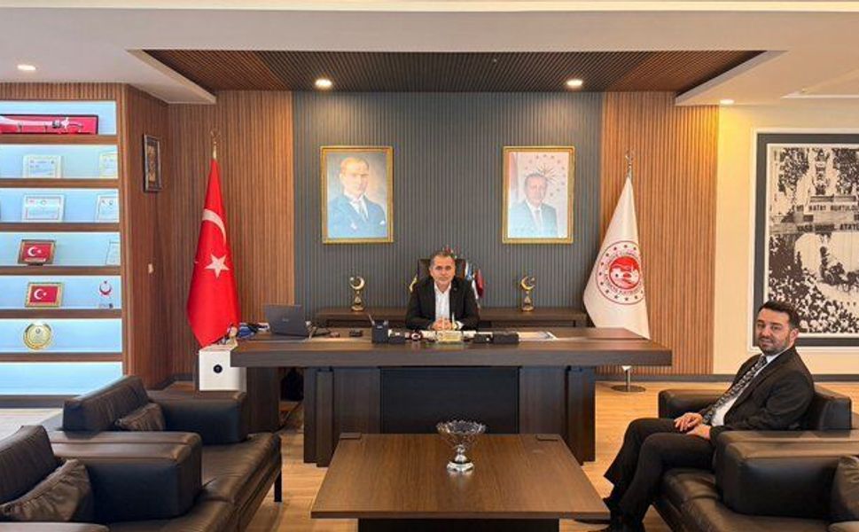 AK Parti Antakya İlçe Başkanlığı’ndan Kaymakam Akdaş’a ziyaret