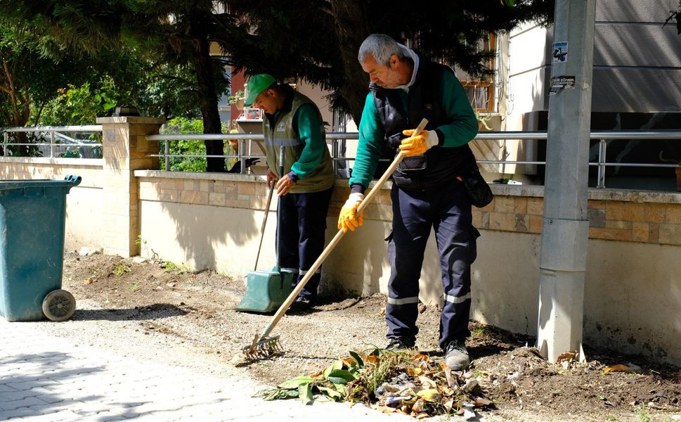 Defne’de Temizlik Seferberliği