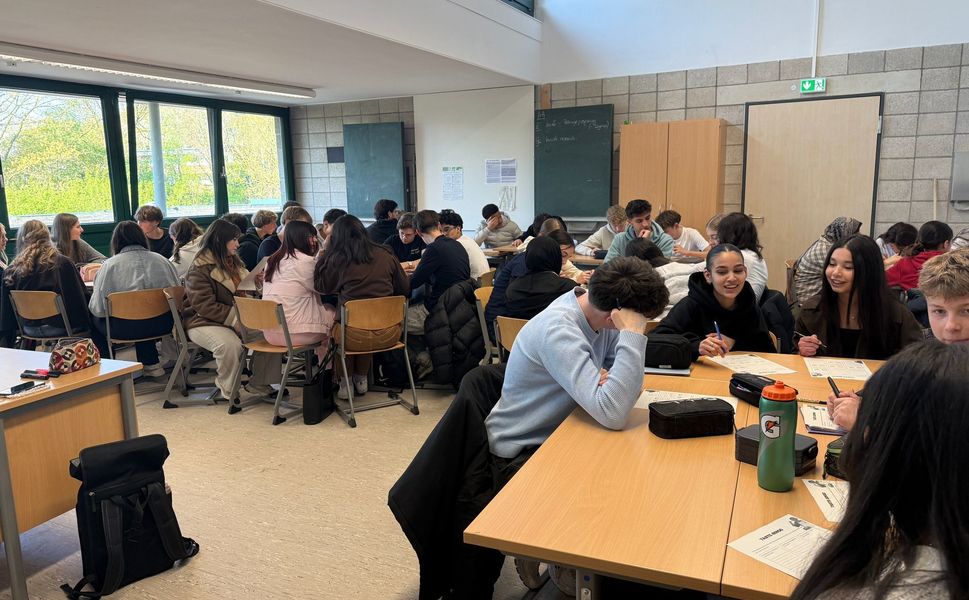 Altınözü’nden Almanya’ya Erasmus+ Hareketliliği