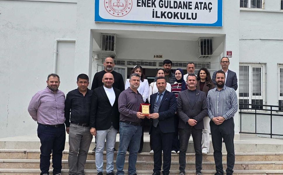 Altınözü’nde Okullara Ziyaret