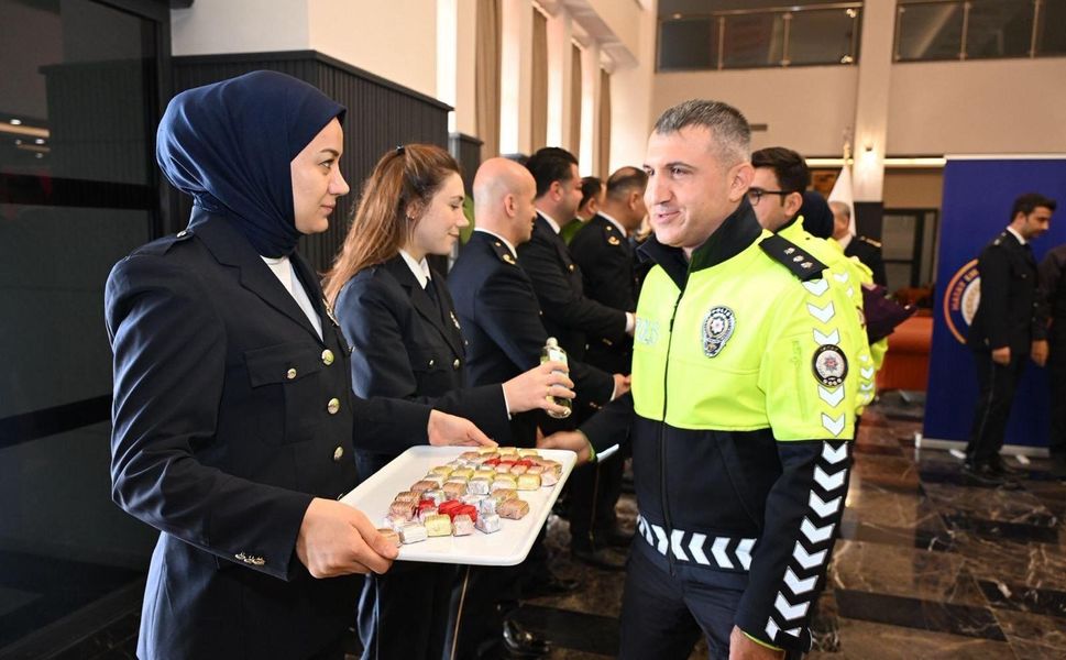 Hatay Emniyet Müdürü Rüştü Yılmaz’dan Polis Haftası mesajı